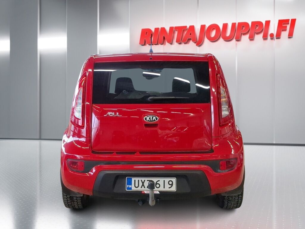Kia Soul 2013 Punainen