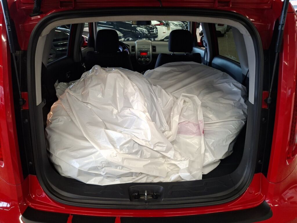 Kia Soul 2013 Punainen