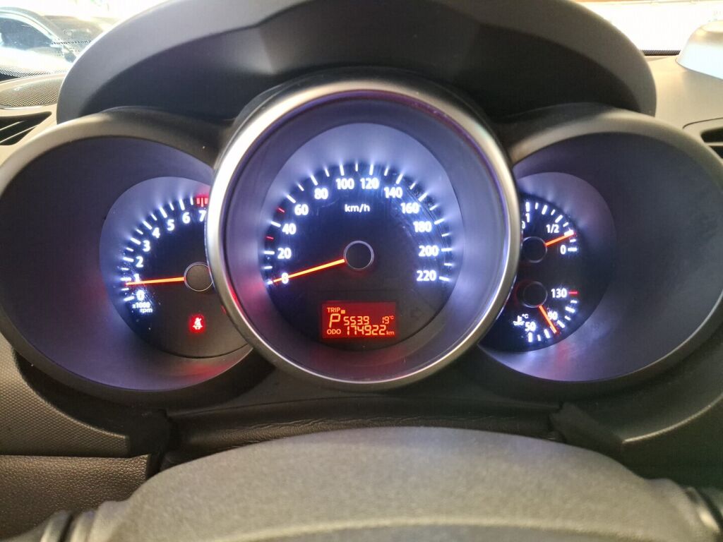 Kia Soul 2013 Punainen