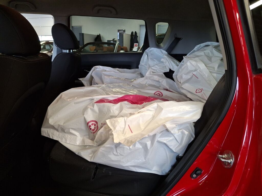 Kia Soul 2013 Punainen