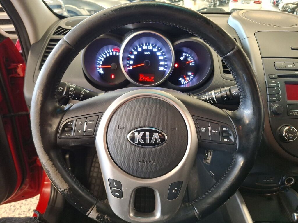 Kia Soul 2013 Punainen
