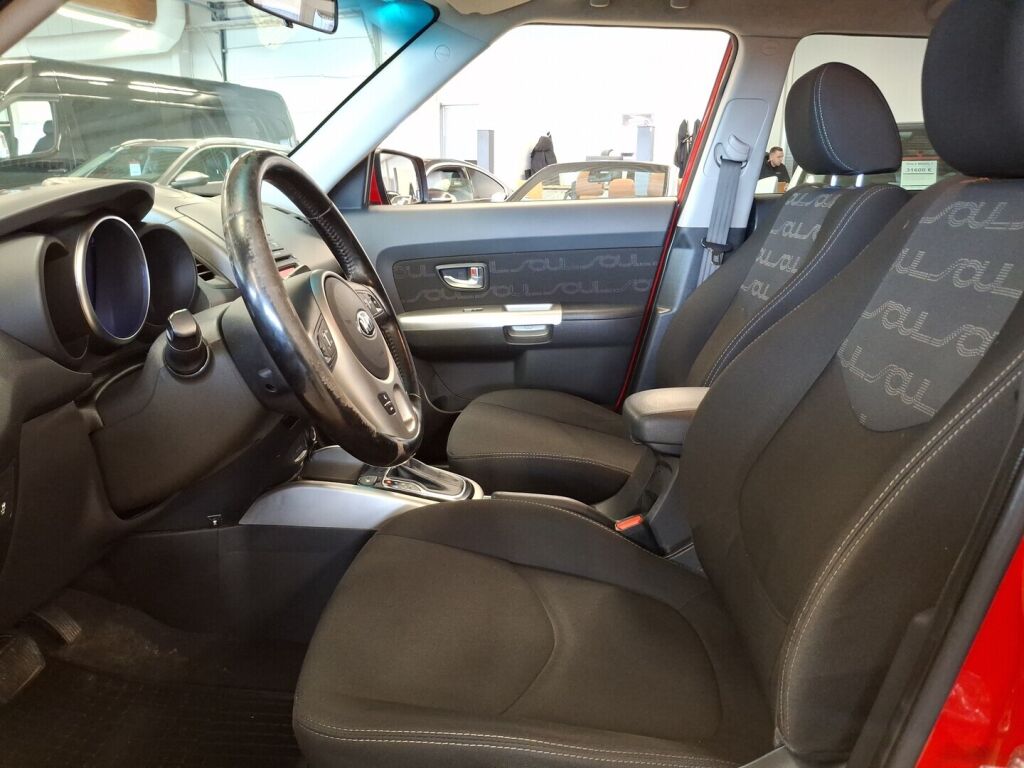 Kia Soul 2013 Punainen