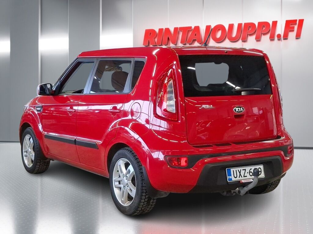 Kia Soul 2013 Punainen