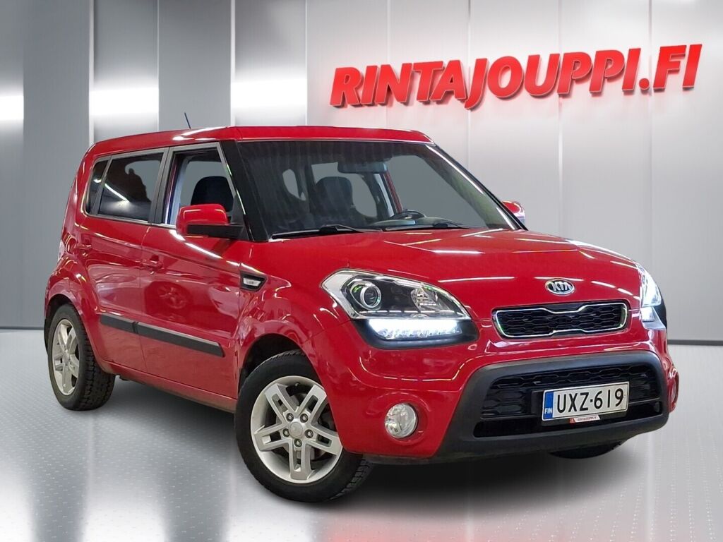 Kia Soul 2013 Punainen
