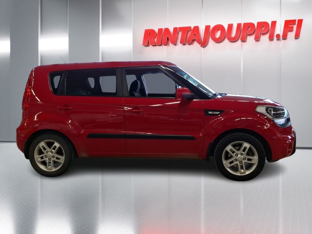 Kia Soul 2013 Punainen