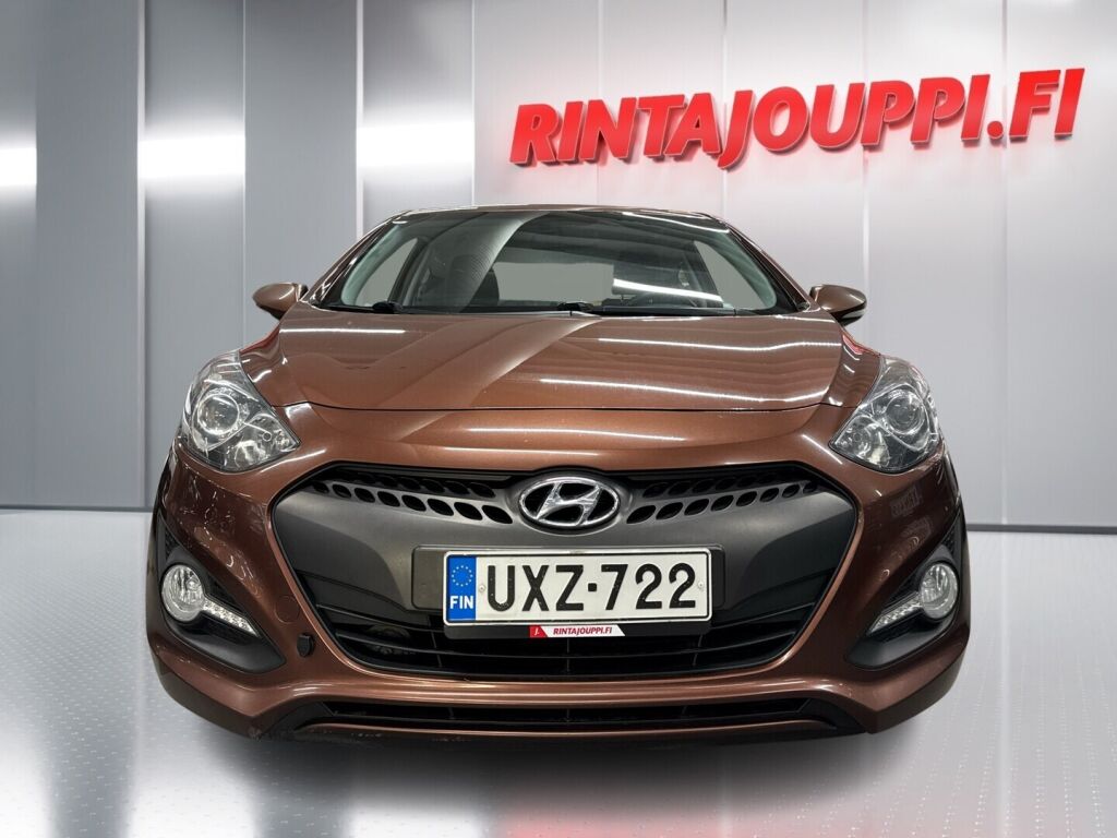 Hyundai i30 3d 2013 Ruskea (beige)