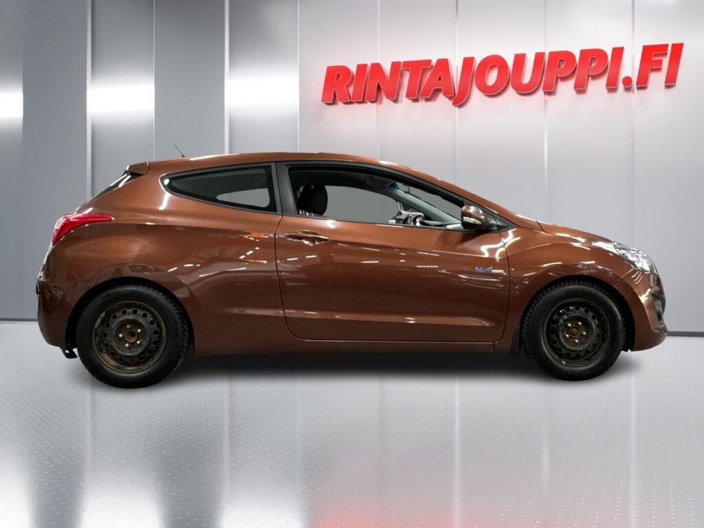 Hyundai i30 3d 2013 Ruskea (beige)