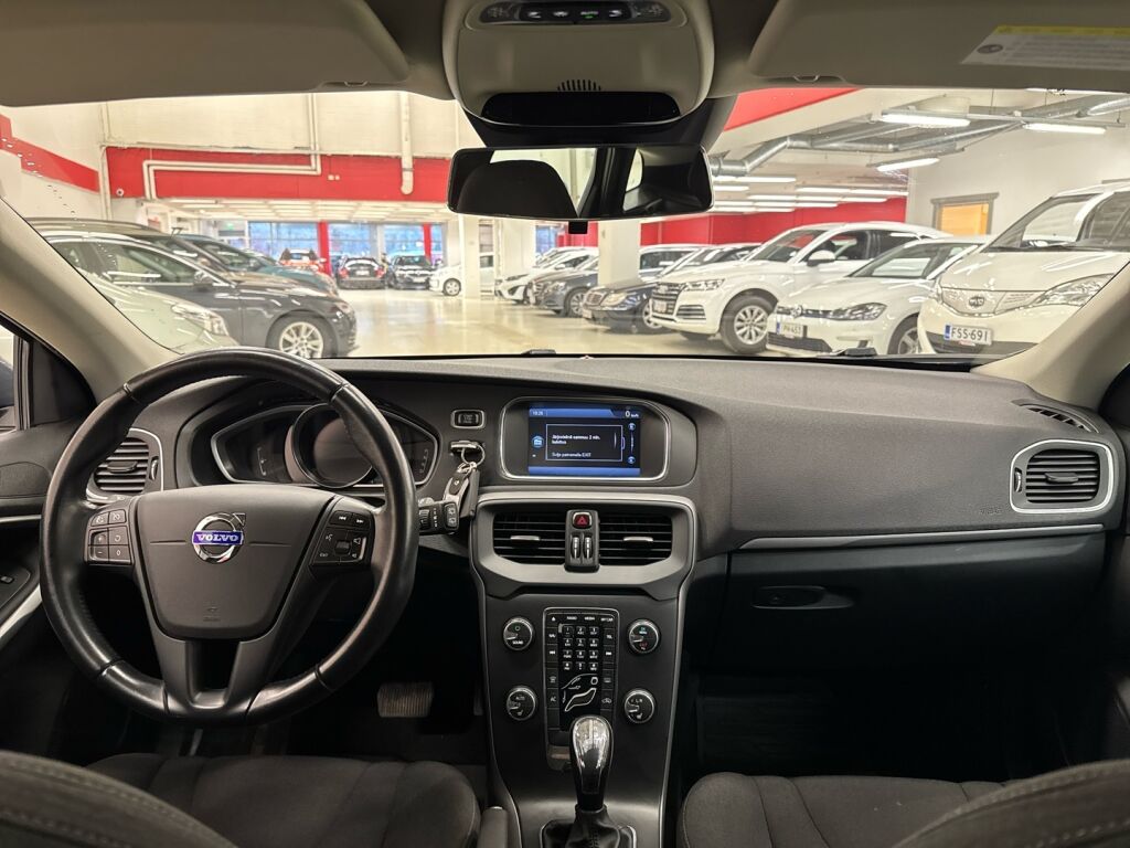 Volvo V40 2013 Sininen