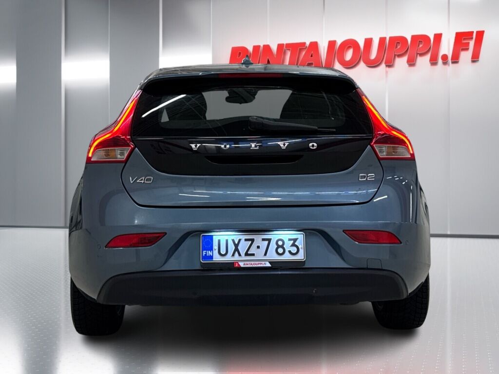 Volvo V40 2013 Sininen