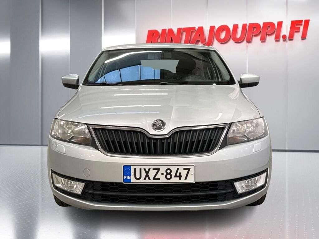 Skoda Rapid 2014 Hopea