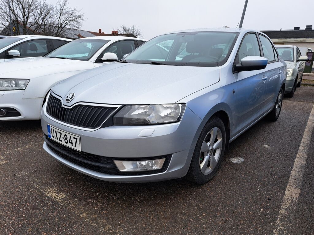 Skoda Rapid 2014 Hopea