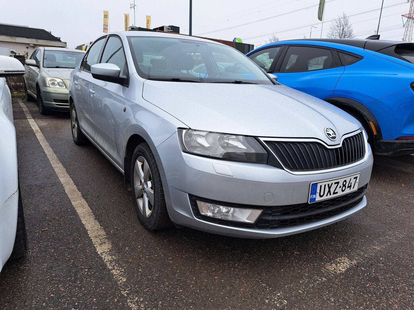 Skoda Rapid