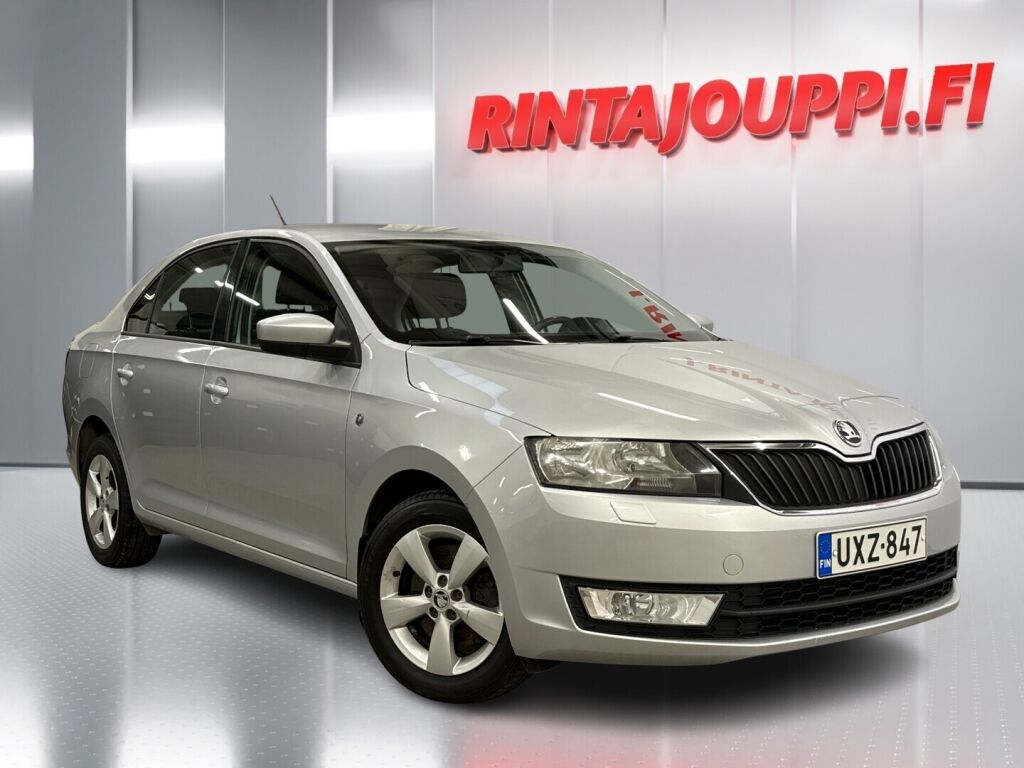 Skoda Rapid 2014 Hopea