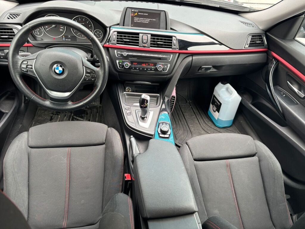 BMW 320 Gran Turismo 2014 Musta