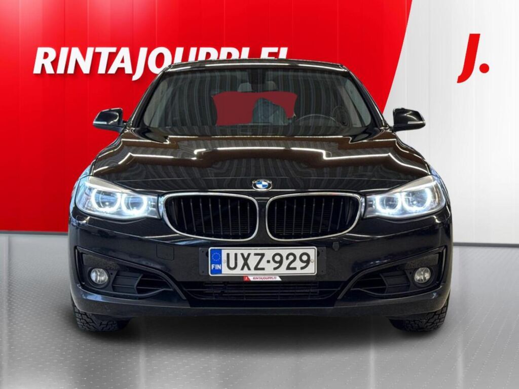 BMW 320 Gran Turismo 2014 Musta