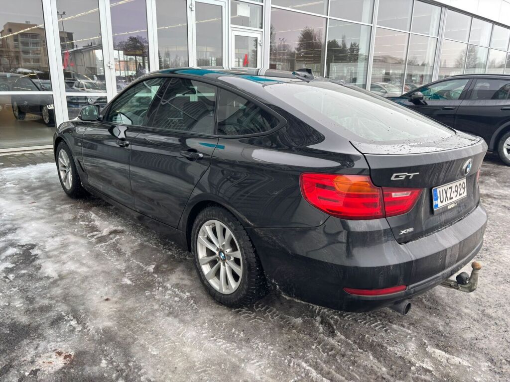 BMW 320 Gran Turismo 2014 Musta