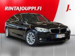 BMW 320 Gran Turismo 2014 Musta