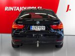 BMW 320 Gran Turismo 2014 Musta
