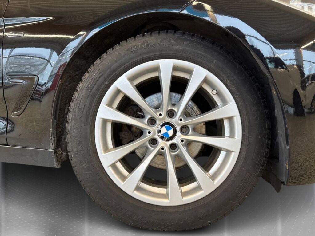 BMW 320 Gran Turismo 2014 Musta