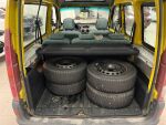 Renault Kangoo 2001 Keltainen