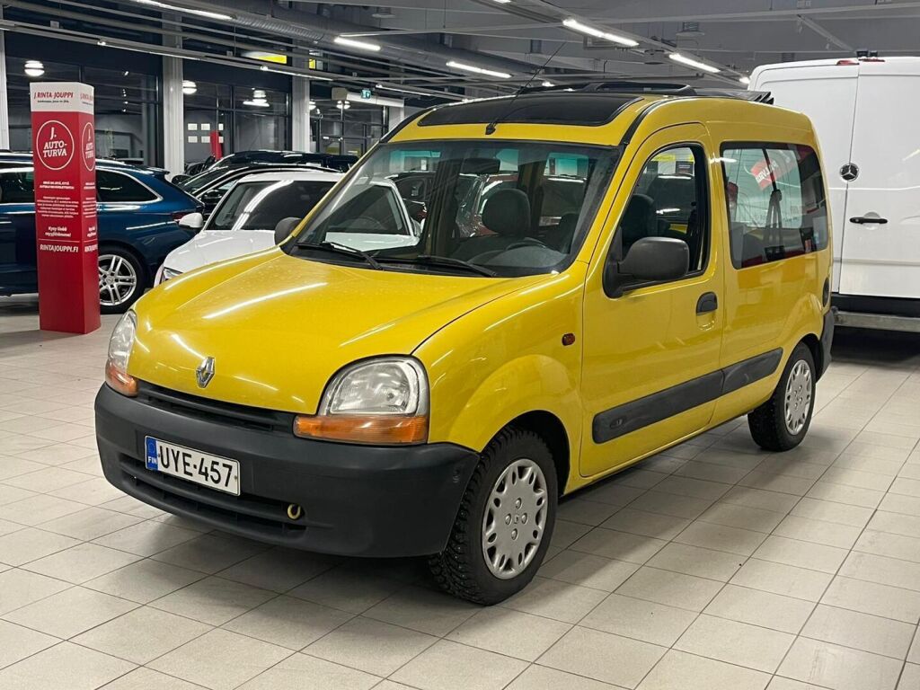Renault Kangoo 2001 Keltainen
