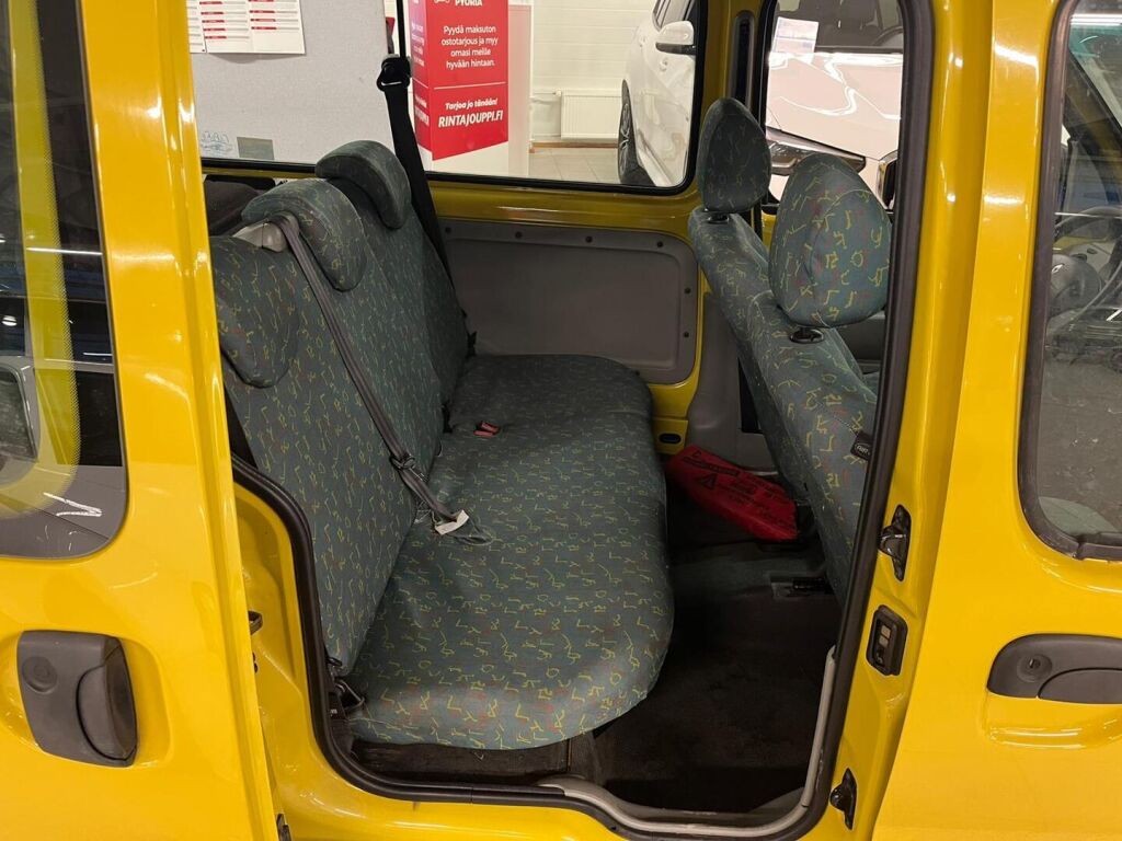 Renault Kangoo 2001 Keltainen