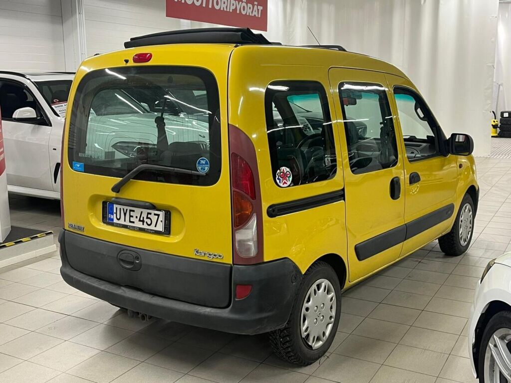 Renault Kangoo 2001 Keltainen