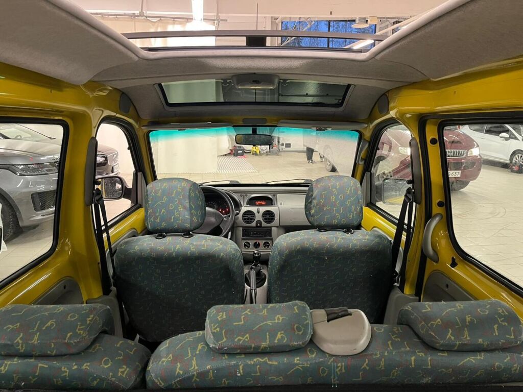 Renault Kangoo 2001 Keltainen