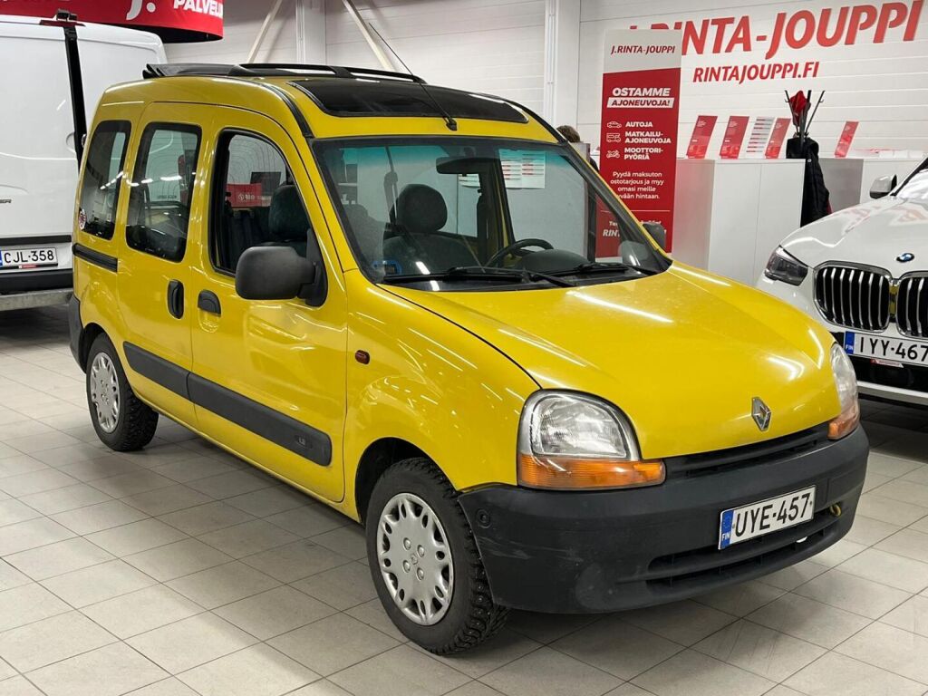 Renault Kangoo 2001 Keltainen