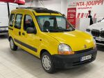 Renault Kangoo 2001 Keltainen