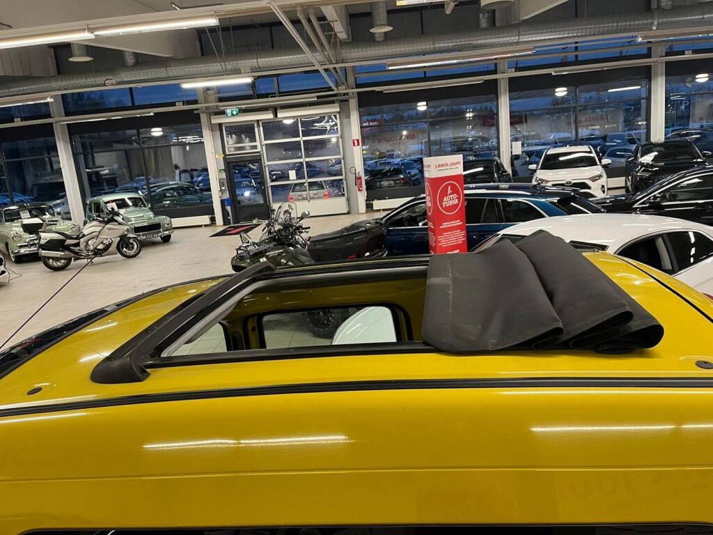 Renault Kangoo 2001 Keltainen