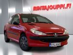 Peugeot 206 2002 Punainen