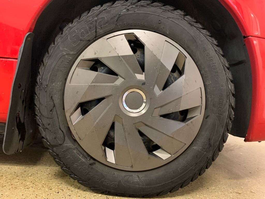 Peugeot 206 2002 Punainen