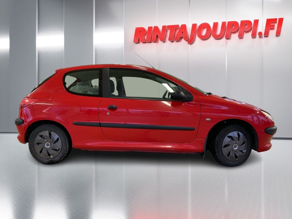 Peugeot 206 2002 Punainen