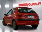 Peugeot 206 2002 Punainen