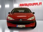 Peugeot 206 2002 Punainen