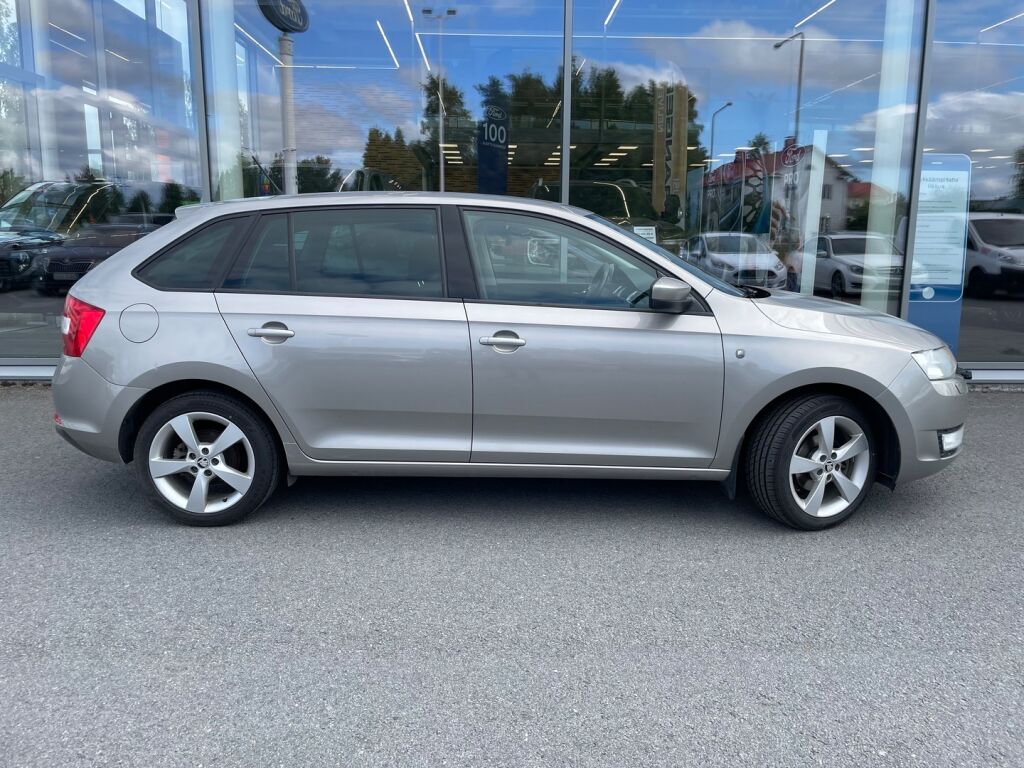 Skoda Rapid 2014 Ruskea (beige)