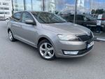 Skoda Rapid 2014 Ruskea (beige)