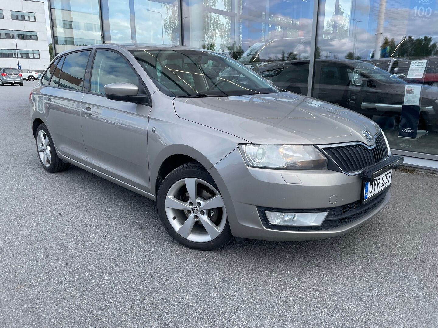 Skoda Rapid