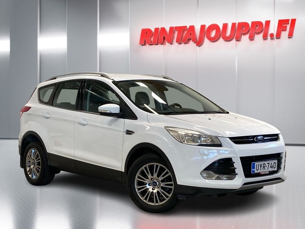 Ford Kuga 2014 Valkoinen
