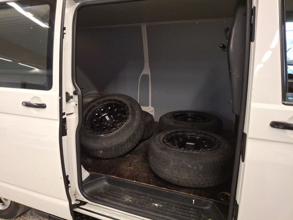 Volkswagen Transporter 2014 Valkoinen