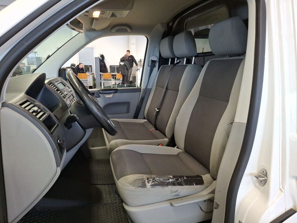Volkswagen Transporter 2014 Valkoinen