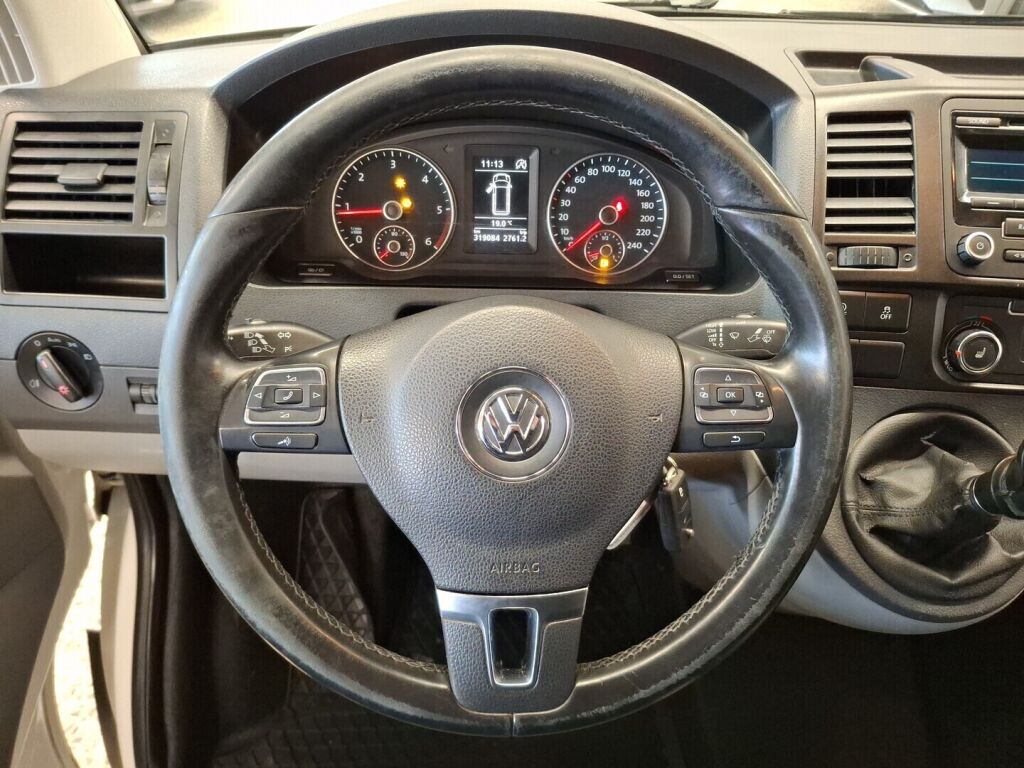 Volkswagen Transporter 2014 Valkoinen