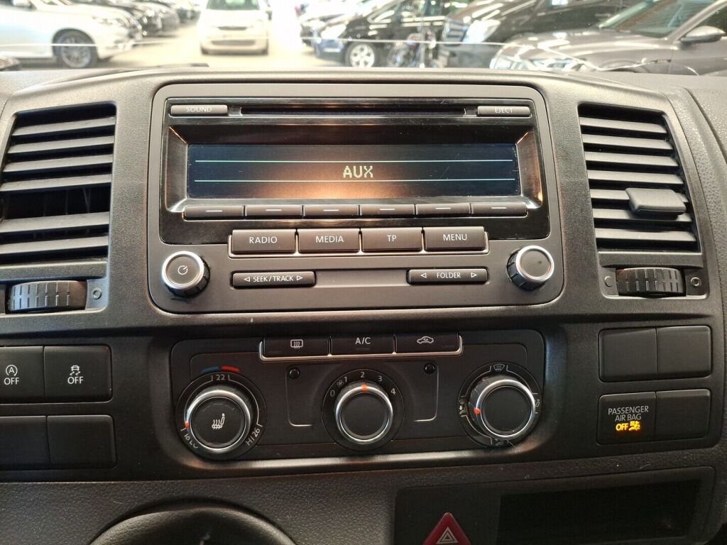 Volkswagen Transporter 2014 Valkoinen