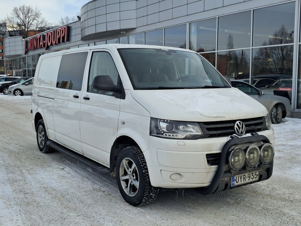 Volkswagen Transporter 2014 Valkoinen