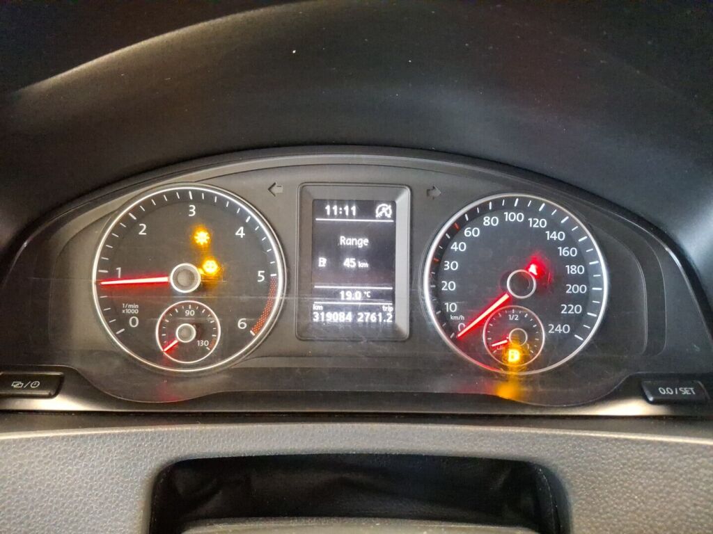 Volkswagen Transporter 2014 Valkoinen