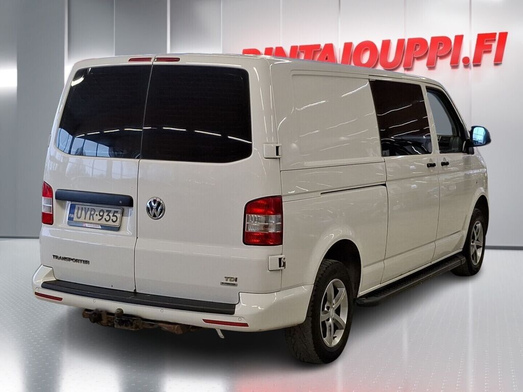 Volkswagen Transporter 2014 Valkoinen