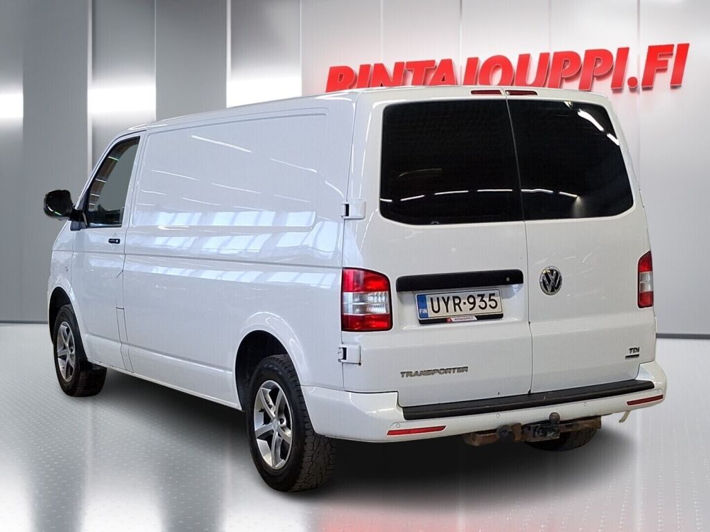 Volkswagen Transporter 2014 Valkoinen
