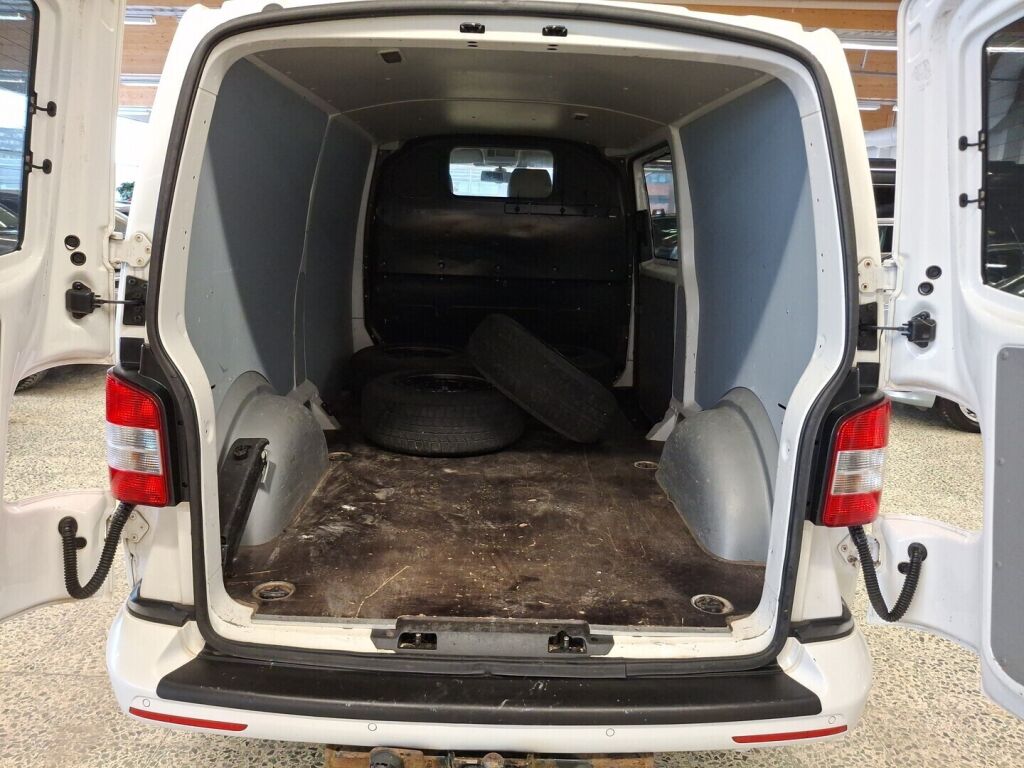 Volkswagen Transporter 2014 Valkoinen