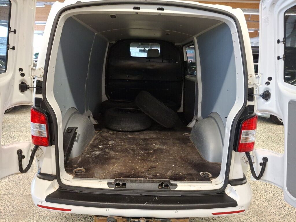 Volkswagen Transporter 2014 Valkoinen